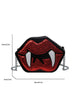 Vampire Fangs Crossbody Bag