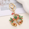 Christmas Charm Keychains