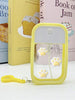 Paw Print Portable Spray Bottle Keychain (Empty Bottle)