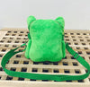 Cartoon Frog Crossbody Bag