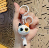 Big Cat Eyes Keychain