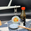 Sushi Roll Keychain