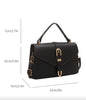 Midnight Black Bella Handbag
