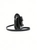 Skull Studded Crossbody Bag