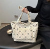 Off-White Bow Tote Bag