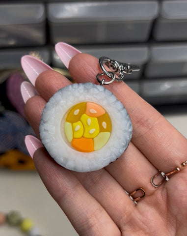 Sushi Roll Keychain