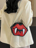 Vampire Fangs Crossbody Bag