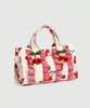 Cherry Ruffle Tote Bag