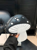 Black Mushroom Bag