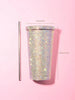 Rhinestone Tumbler