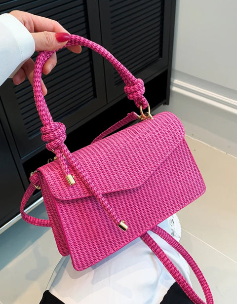 Pink Knot Handbag