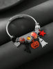 Bat Pumpkin Ghost Bracelet