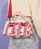 Cherry Ruffle Tote Bag