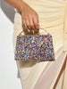 Multicolored Clutch Evening Purse
