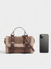 Furry Buckle Bag