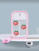 Peach Portable Spray Bottle Keychain (Empty Bottle)