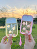 Paw Print Portable Spray Bottle Keychain (Empty Bottle)