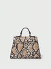 Mini Snake Print Purse