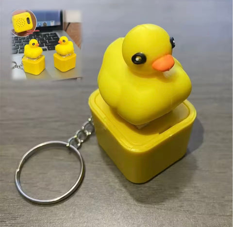 Duck Clicker Sound Keychain