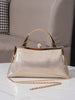 Gold Pearl Clutch Evening Purse