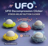 UFO Clicky Fidget Toy Keychain (Green color only)