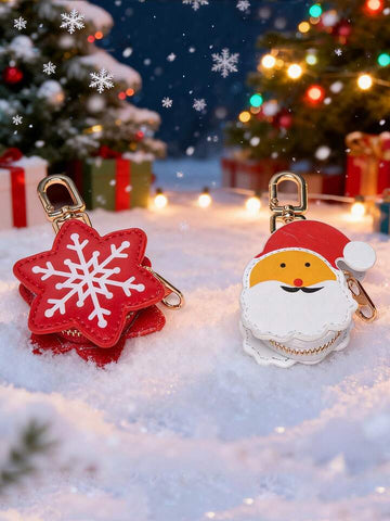 Christmas AirTag Case Keychain (Case Only!)