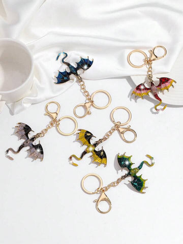 Dragon Charm Keychain