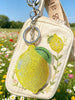 Lemon Charm Keychain
