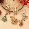 Christmas Charm Keychains