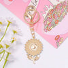 Sunflower Charm Keychain