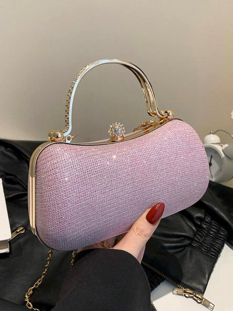 Pink Lux Evening Purse