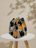 Black Cat & Pumpkin Knitted Handbag