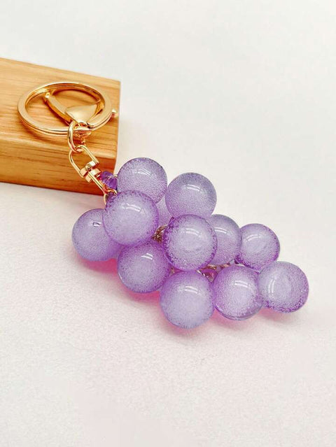 Rein Grape Keychain