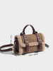 Furry Buckle Bag