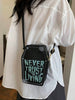 Never Trust the Living Crossbody Bag
