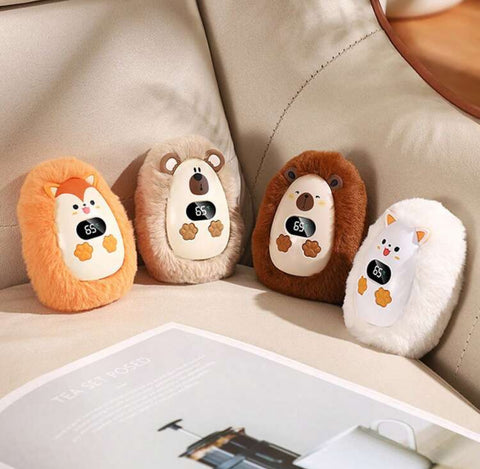 Fuzzy Cartoon Hand Warmer