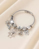 Silver Spider Bracelet