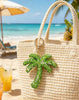 Free Palm Tree Bling Keychain