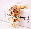 Monkey Bling Keychain