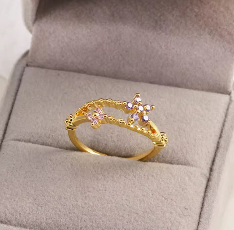 Cosmic Gems Ring