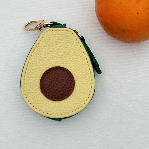 Mini Avocado Coin Purse