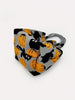 Black Cat & Pumpkin Knitted Handbag