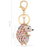 Hedgehog Bling Keychain