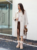 Brown Furry Buckle Bag