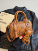 Brown Teddy Bear Handbag (bear charm NOT INCLUDED)