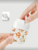 Mini Butterfly Empty Spray Bottle Keychain