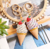 Ice Cream Bling Keychain