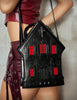 Gothic Haunted Castle Handbag
