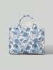 Blue Seashells Tote Bag