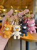 Teddy Bear Charm Keychain